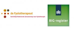 KNGF-BIG reregistreerd fysiotherapie oosterpoort